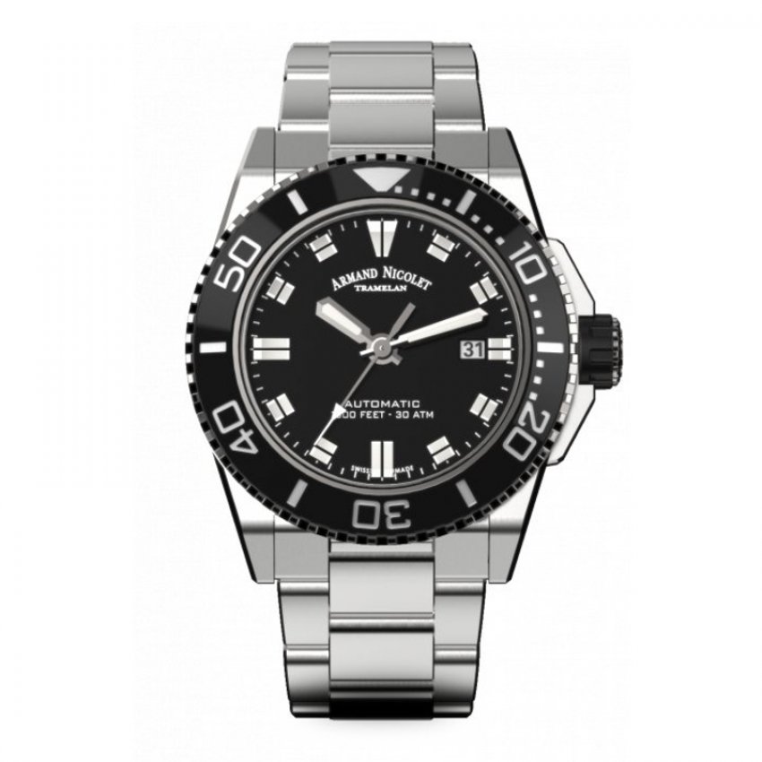 Klasické a společenské hodinky Armand Nicolet A480AGN-NR-MA4480AA