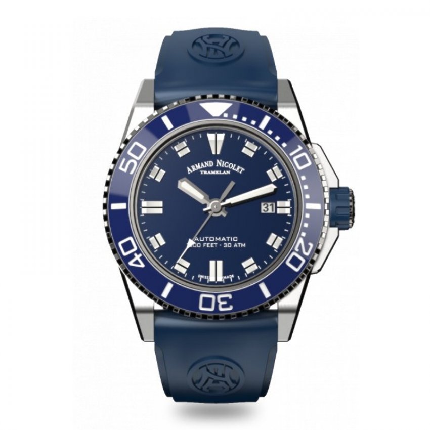 Klasické a společenské hodinky Armand Nicolet A480AGU-BU-GG4710U