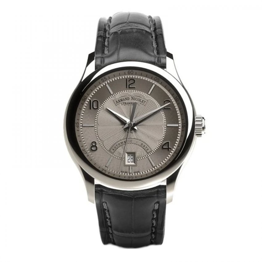 Klasické a společenské hodinky Armand Nicolet A840AAA-GR-P840GR2