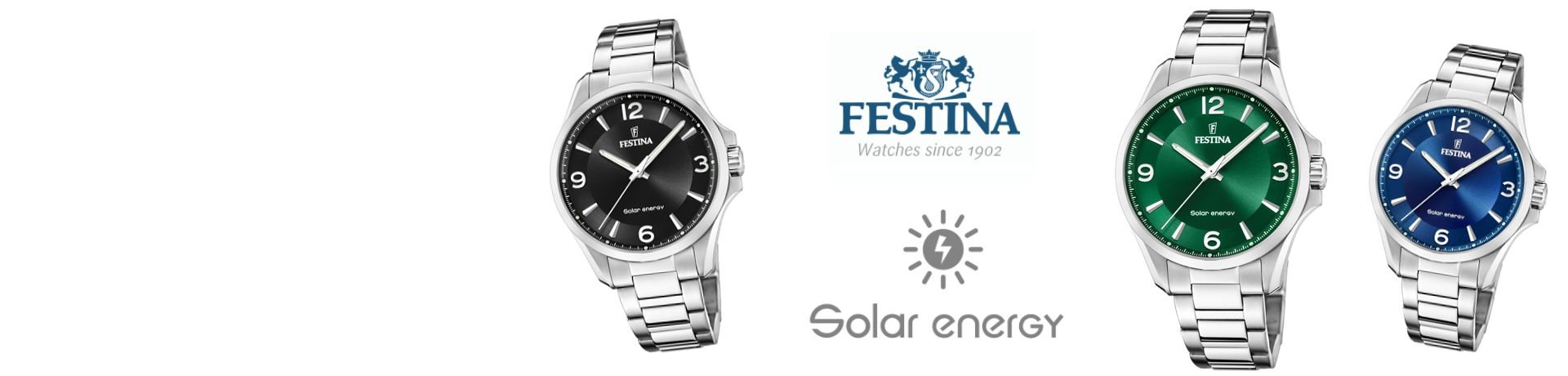 Nová budoucnost kolekce FESTINA SOLAR ENERGY
