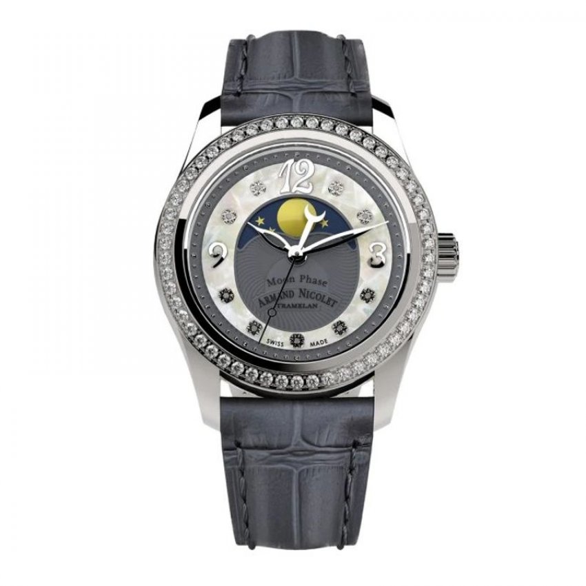 Klasické hodinky Armand Nicolet A151TAA-GN-P882GR8