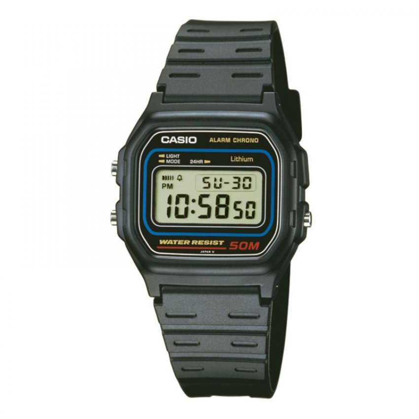 Klasické a společenské hodinky Casio W-59-1VQES