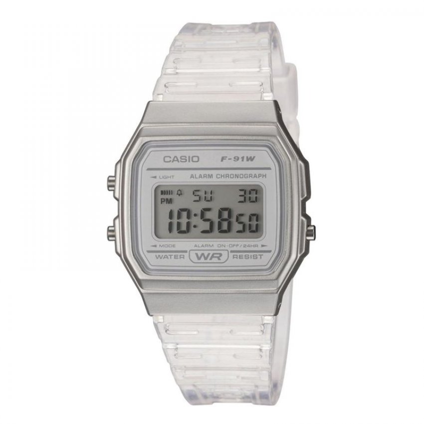 Klasické a společenské hodinky Casio F-91WS-7EF