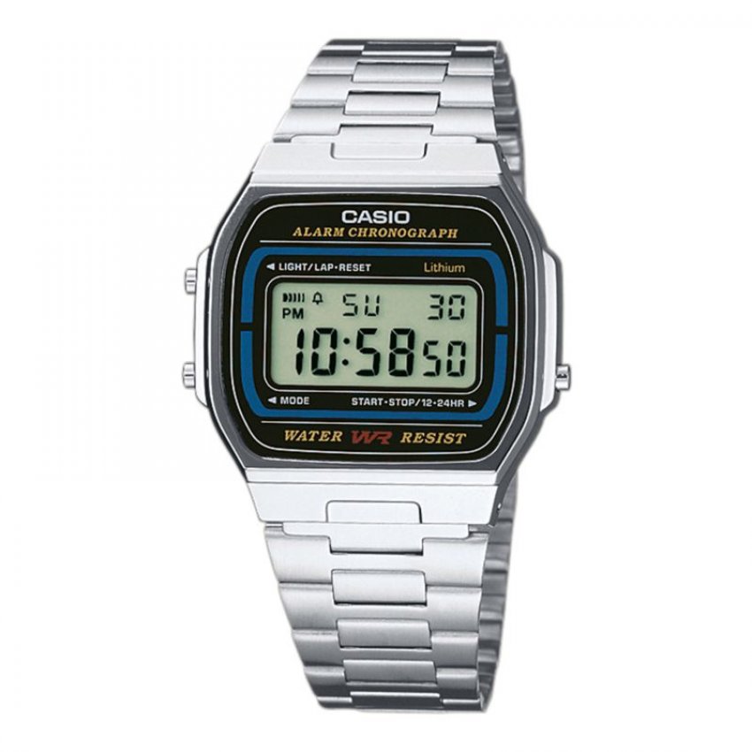 Klasické a společenské hodinky Casio A164WA-1VES