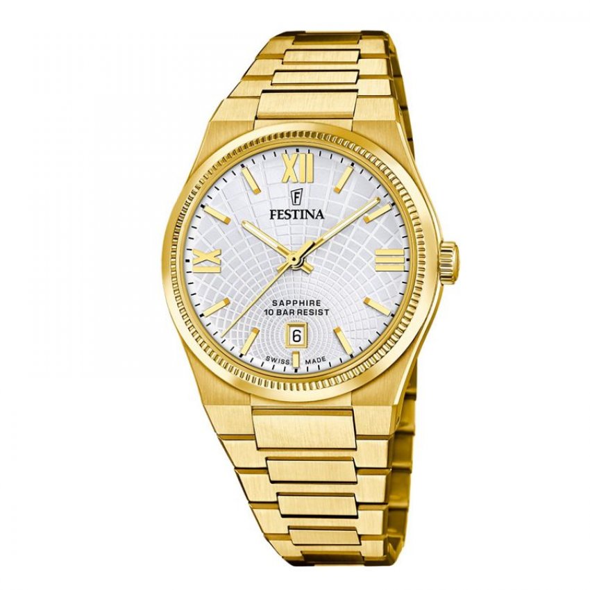 Klasické a společenské hodinky Festina 20057/1