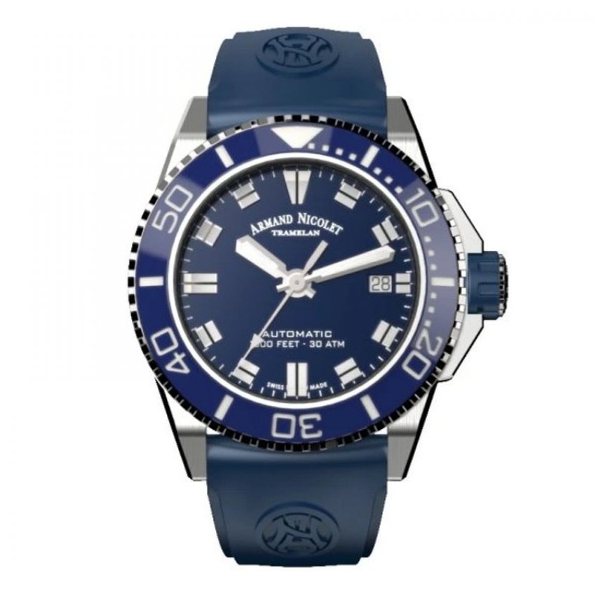 Klasické a společenské hodinky Armand Nicolet A481AGU-BU-GG2710U