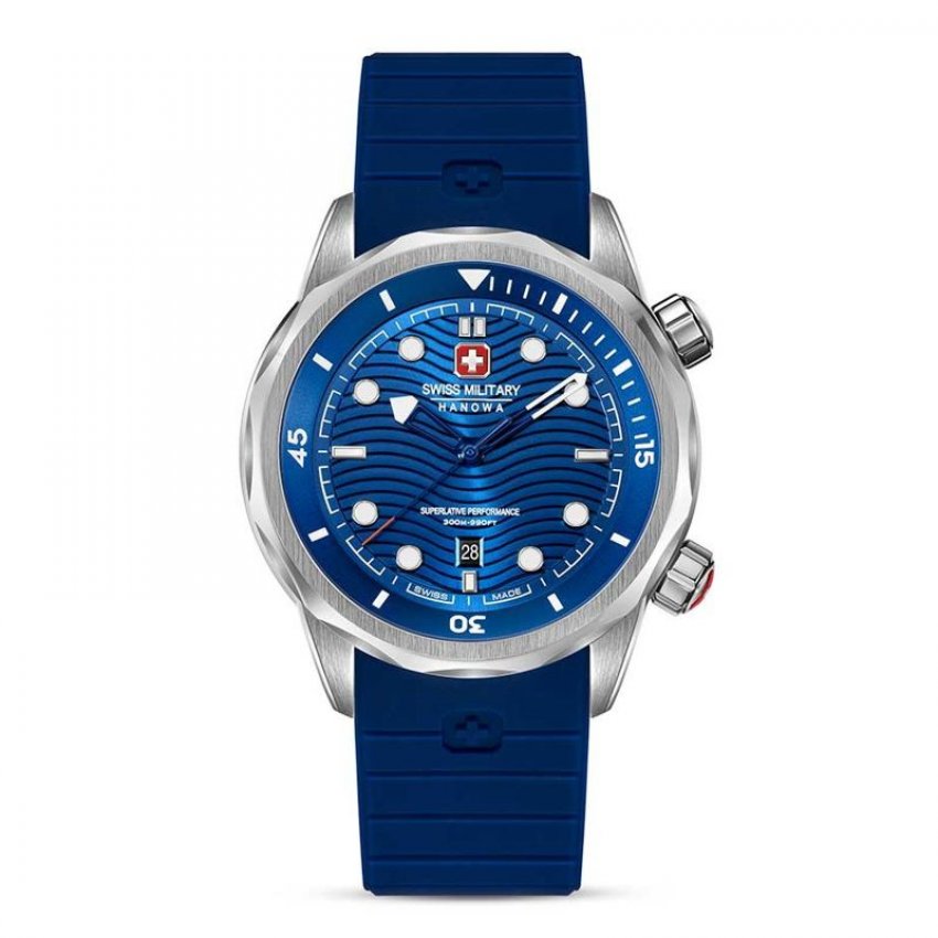 Klasické a společenské hodinky Swiss Military Hanowa SMWGN0006401