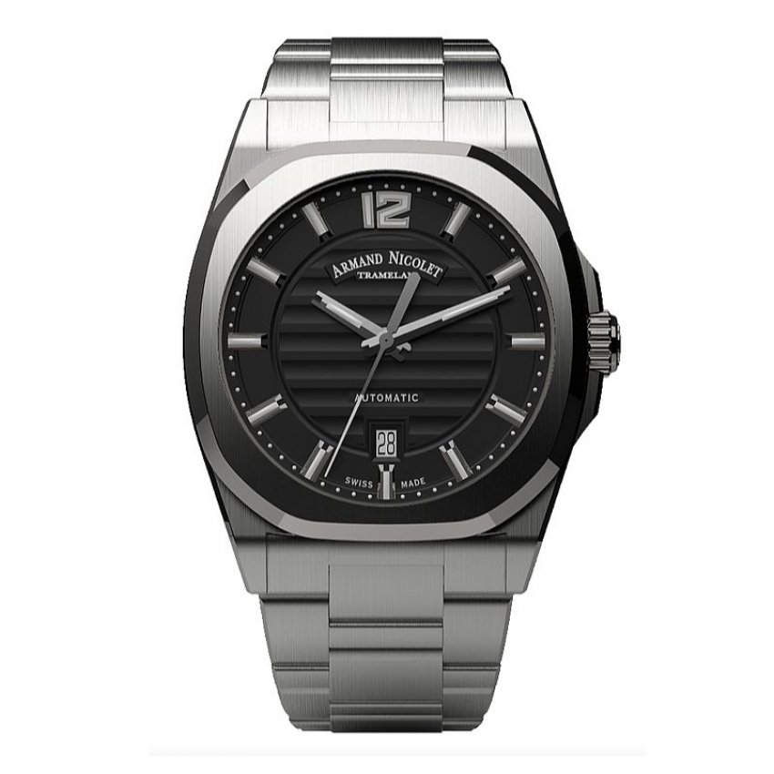 Klasické a společenské hodinky Armand Nicolet A660AAA-NR-MA4660AA