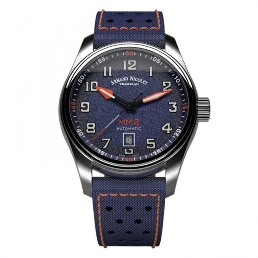 Klasické a společenské hodinky Armand Nicolet A640P-BN-P0640BO8