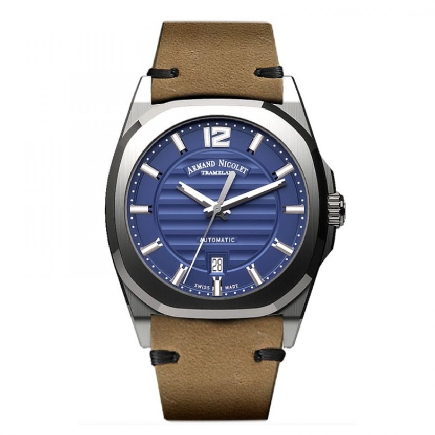 Klasické a společenské hodinky Armand Nicolet A660AAA-BU-PK4140CA