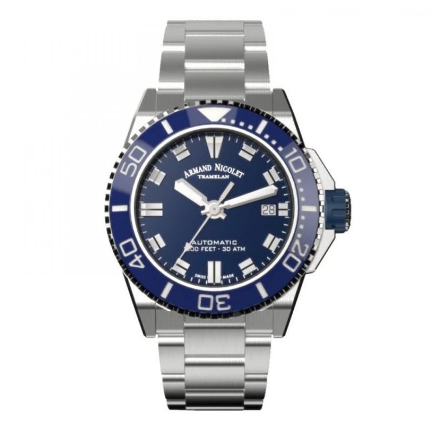 Klasické a společenské hodinky Armand Nicolet A481AGU-BU-MA2481AA