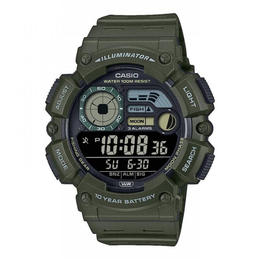 Sportovní hodinky Casio WS-1500H-3BVEF