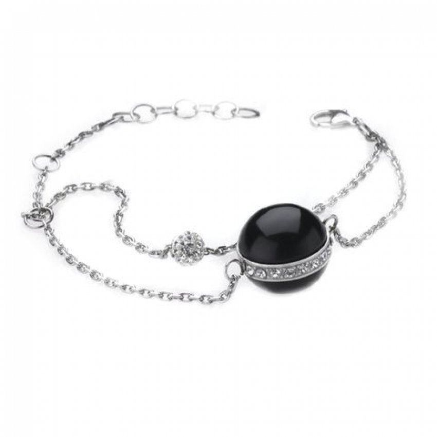 Náramky Storm Shelly Bracelet Black