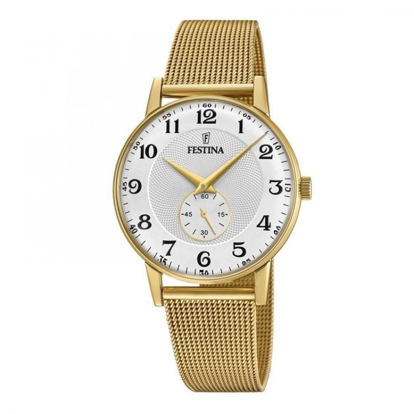 Klasické a společenské hodinky Festina 20569/1