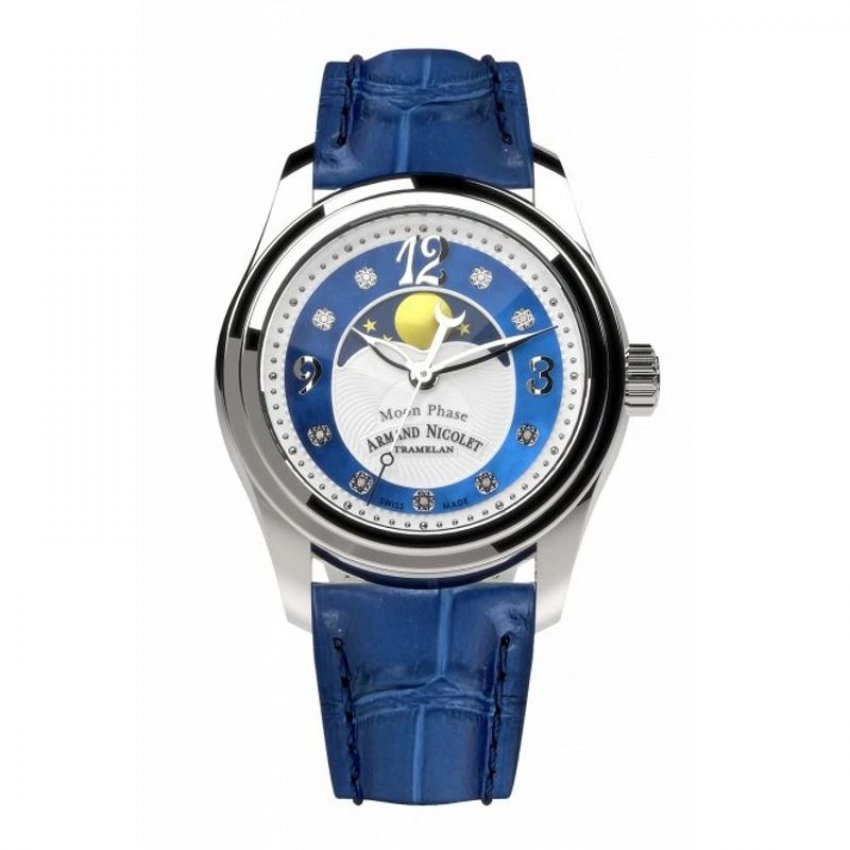 Klasické hodinky Armand Nicolet A151QAA-AU-P882AU8