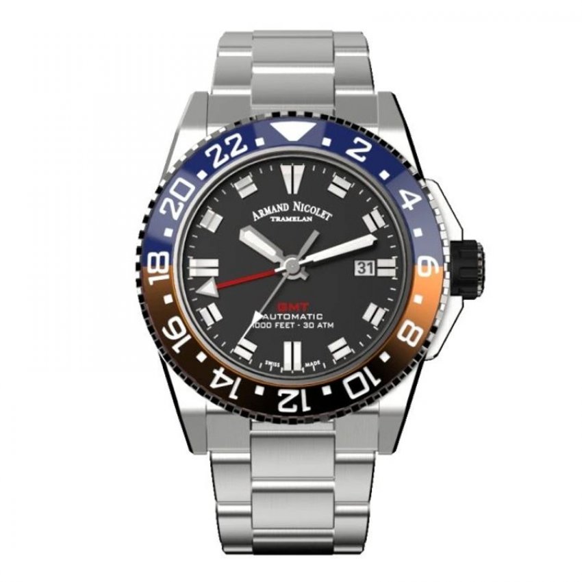 Klasické a společenské hodinky Armand Nicolet A486BGN-NR-MA4480AA