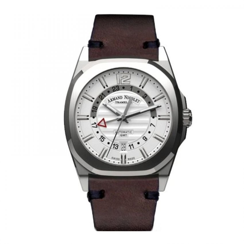 Klasické a společenské hodinky Armand Nicolet A663AAA-AG-PK4140TM
