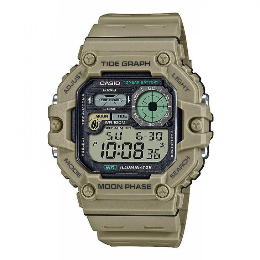 Sportovní hodinky Casio WS-1700H-5AVEF