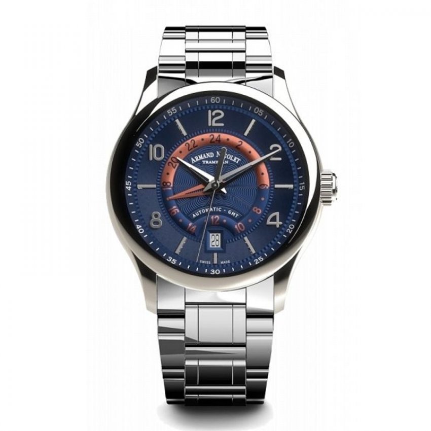 Klasické a společenské hodinky Armand Nicolet A846AAA-BU-M9742