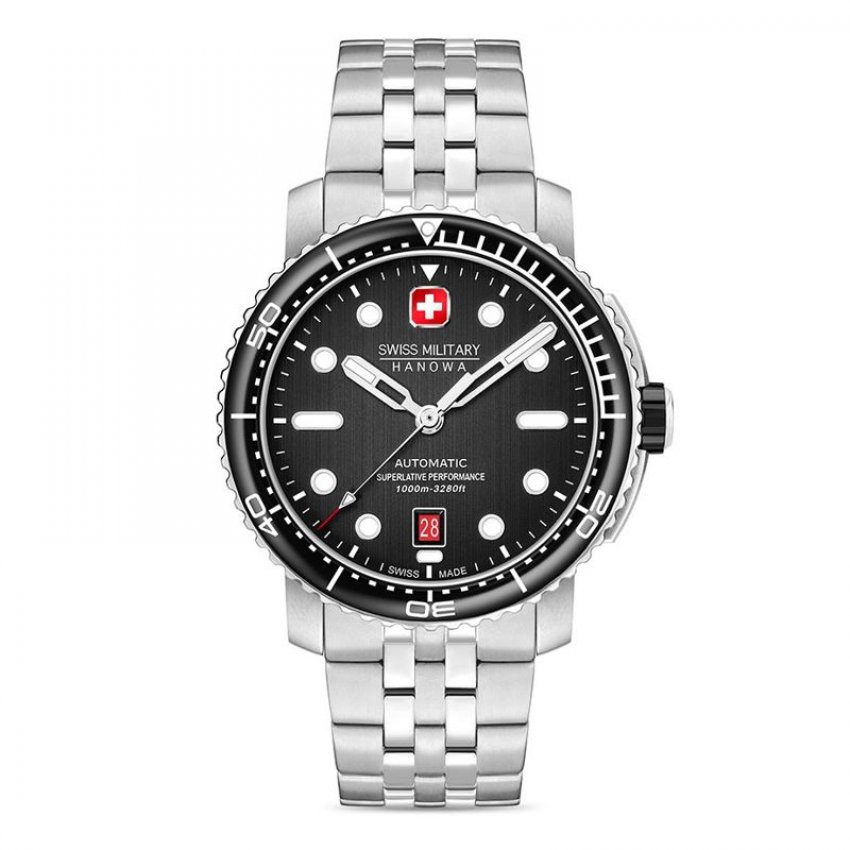 Klasické a společenské hodinky Swiss Military Hanowa SMWGL0002001SET