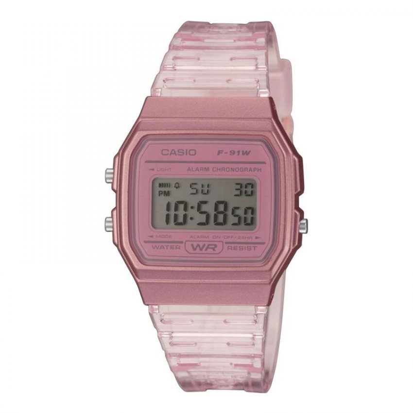 Klasické hodinky Casio F-91WS-4EF