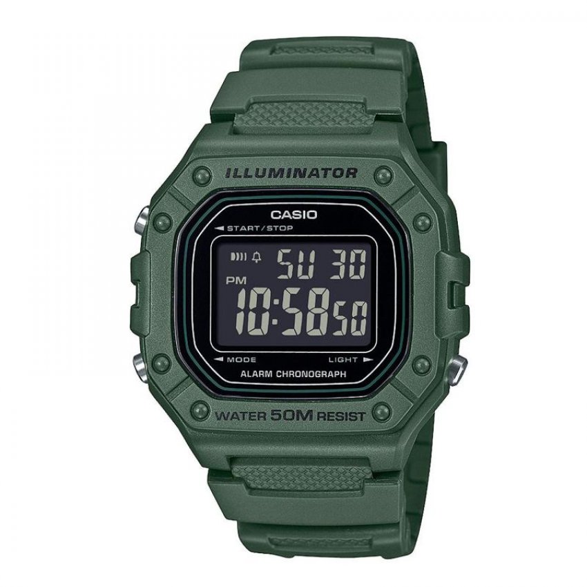 Sportovní hodinky Casio W-218H-3BVEF