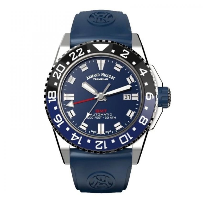 Klasické a společenské hodinky Armand Nicolet A486AGU-BU-GG4710U