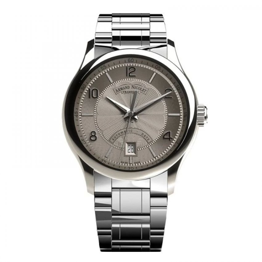 Klasické a společenské hodinky Armand Nicolet A840AAA-GR-M9742