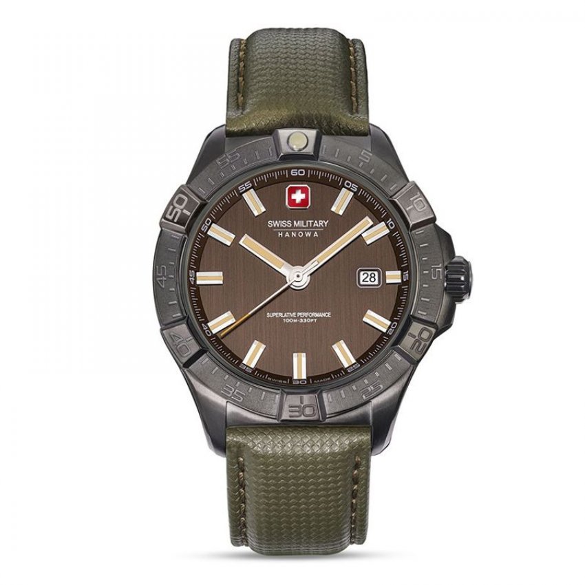 Klasické a společenské hodinky Swiss Military Hanowa SMWGB0008040