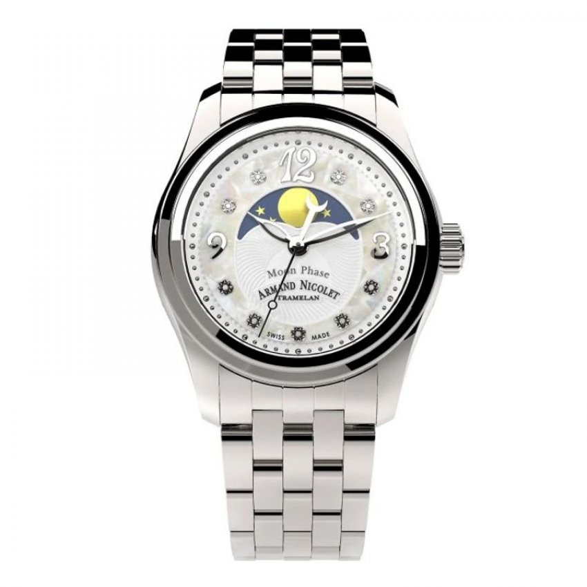 Klasické hodinky Armand Nicolet A151QAA-AN-MA150
