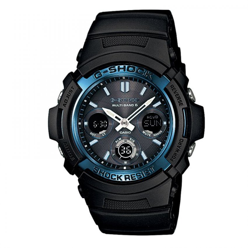 Sportovní hodinky Casio AWG-M100A-1AER