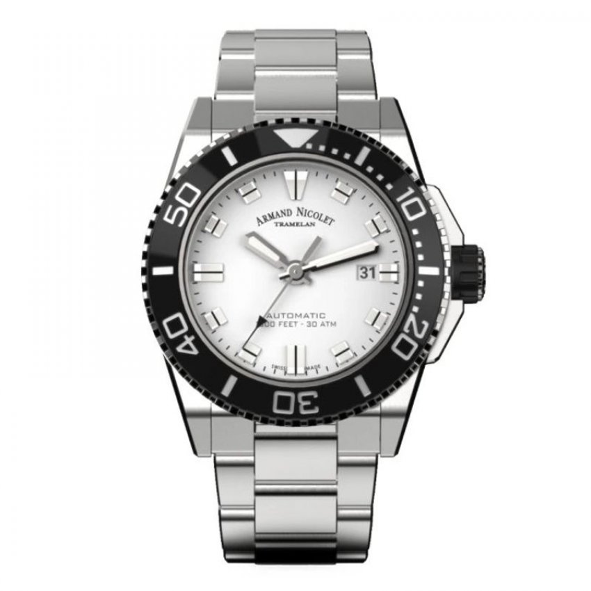 Klasické a společenské hodinky Armand Nicolet A480AGN-AG-MA4480AA