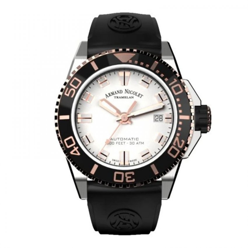 Klasické a společenské hodinky Armand Nicolet A481ASN-AS-GG2710N