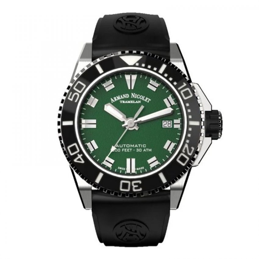Klasické a společenské hodinky Armand Nicolet A481AGN-VR-GG2710N