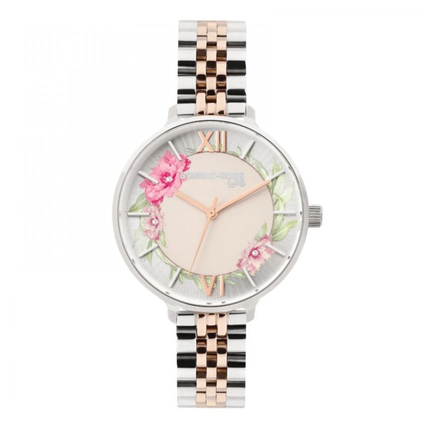 Módní hodinky Sunday Rose SUN-S18