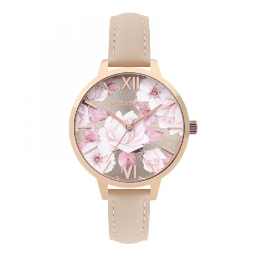 Módní hodinky Sunday Rose SUN-S06