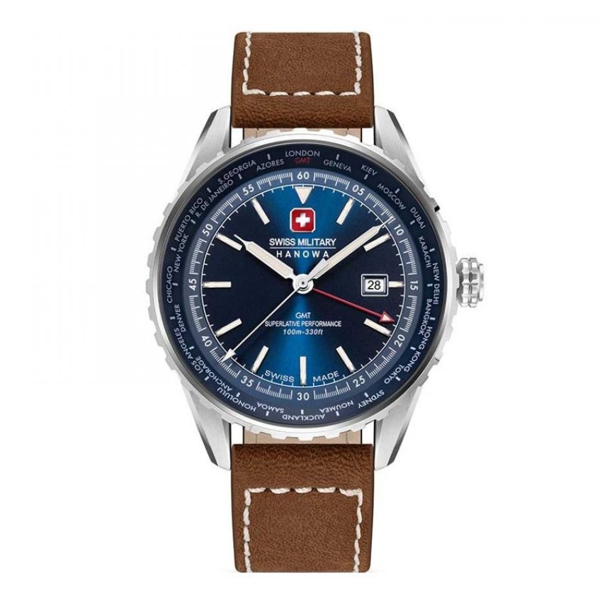 Klasické a společenské hodinky Swiss Military Hanowa SMWGB0003202