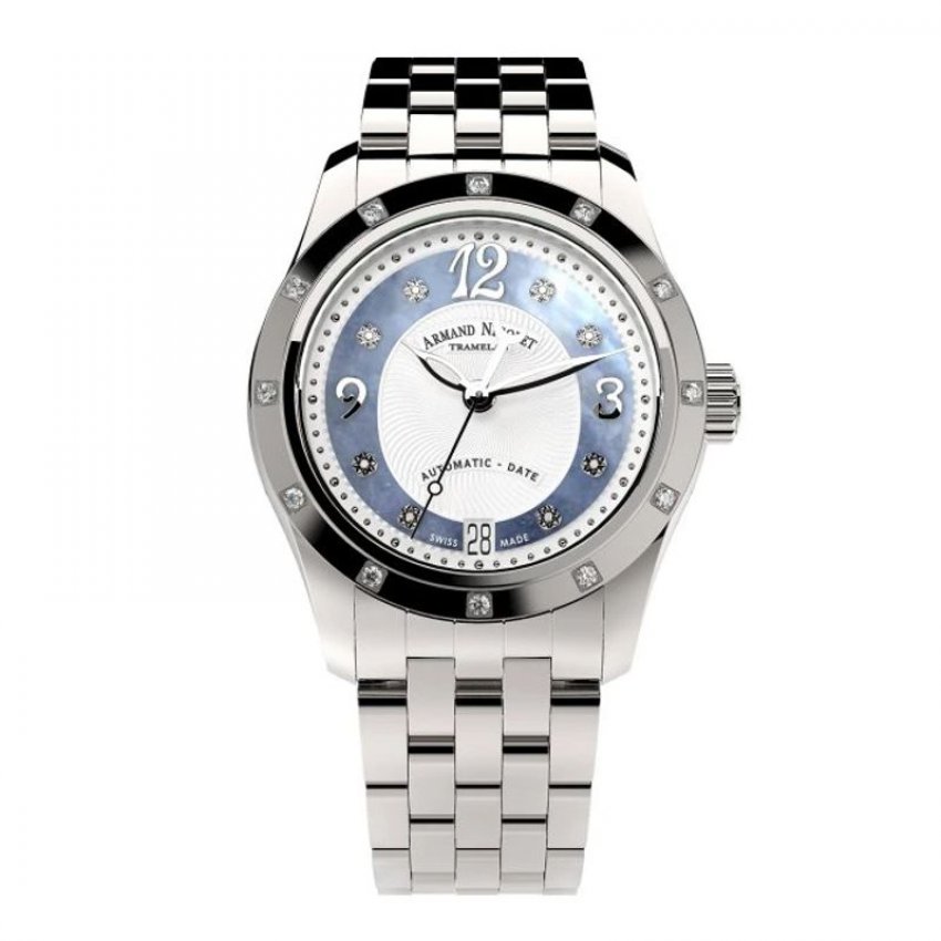 Klasické hodinky Armand Nicolet A151EAA-AK-MA150