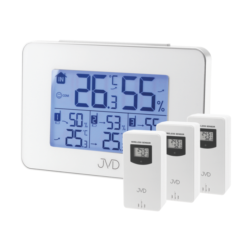 Meteostanice, teploměry a barometry JVD Teploměr T3364.1