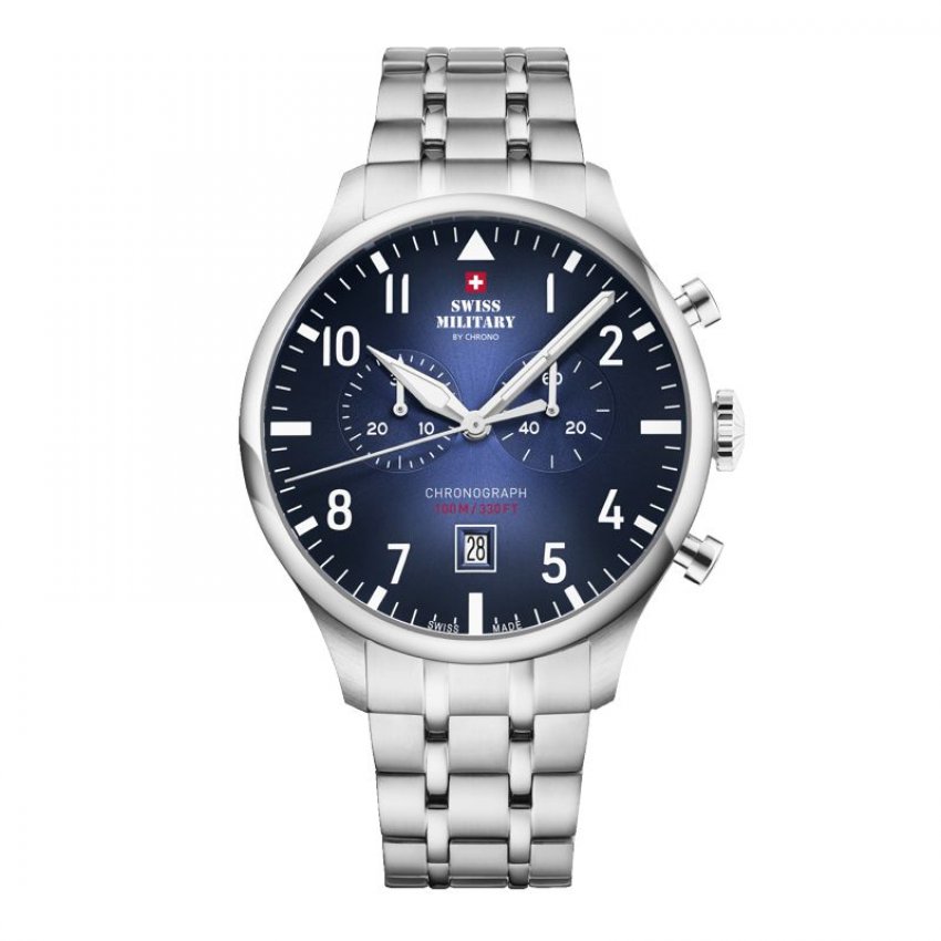 Klasické a společenské hodinky Swiss Military by Chrono SM34098.03