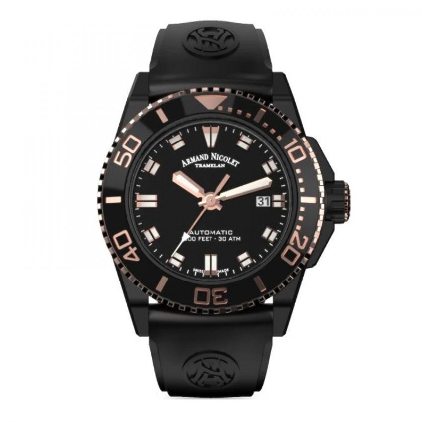 Klasické a společenské hodinky Armand Nicolet A480AQS-NS-GG4710N