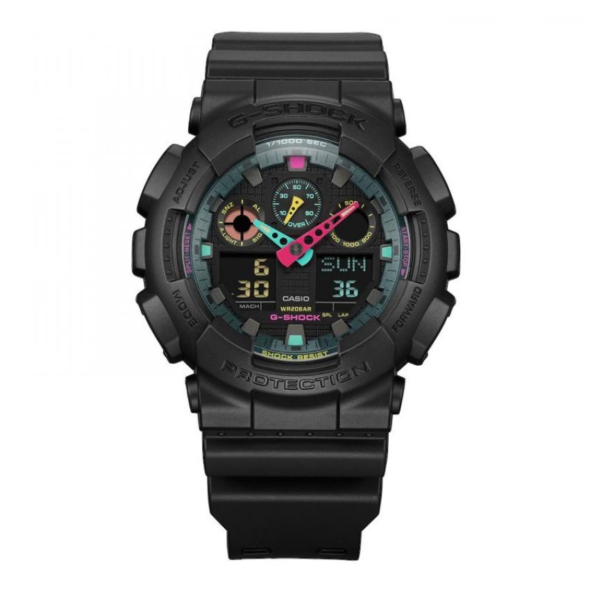 Sportovní hodinky Casio GA-100MF-1AER