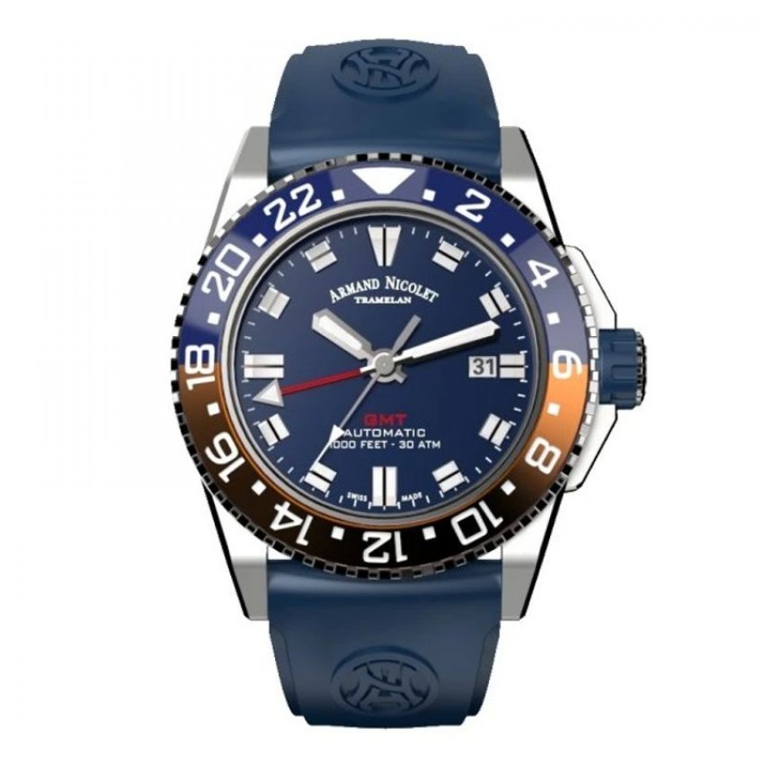 Klasické a společenské hodinky Armand Nicolet A486BGU-BU-GG4710U