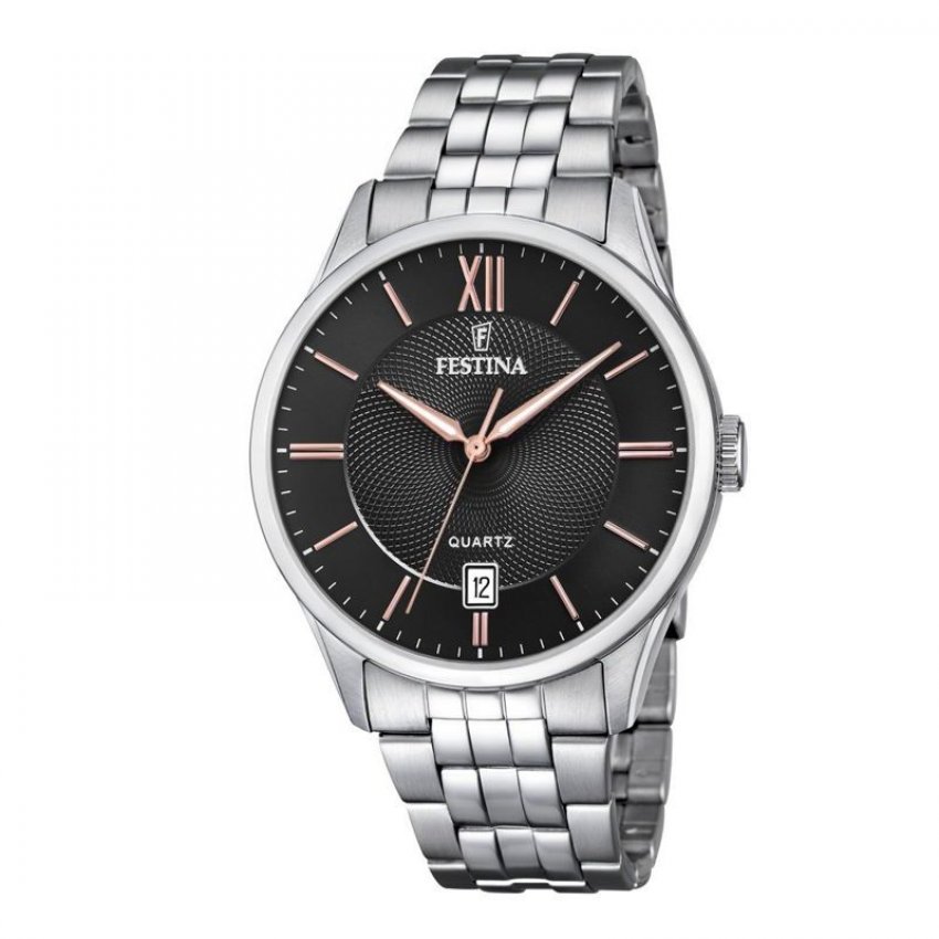 Klasické a společenské hodinky Festina 20425/6