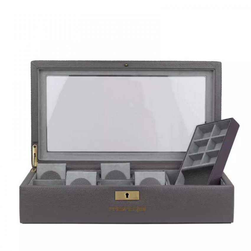 Natahovače a boxy na hodinky Friedrich Lederwaren GmbH 27036-9