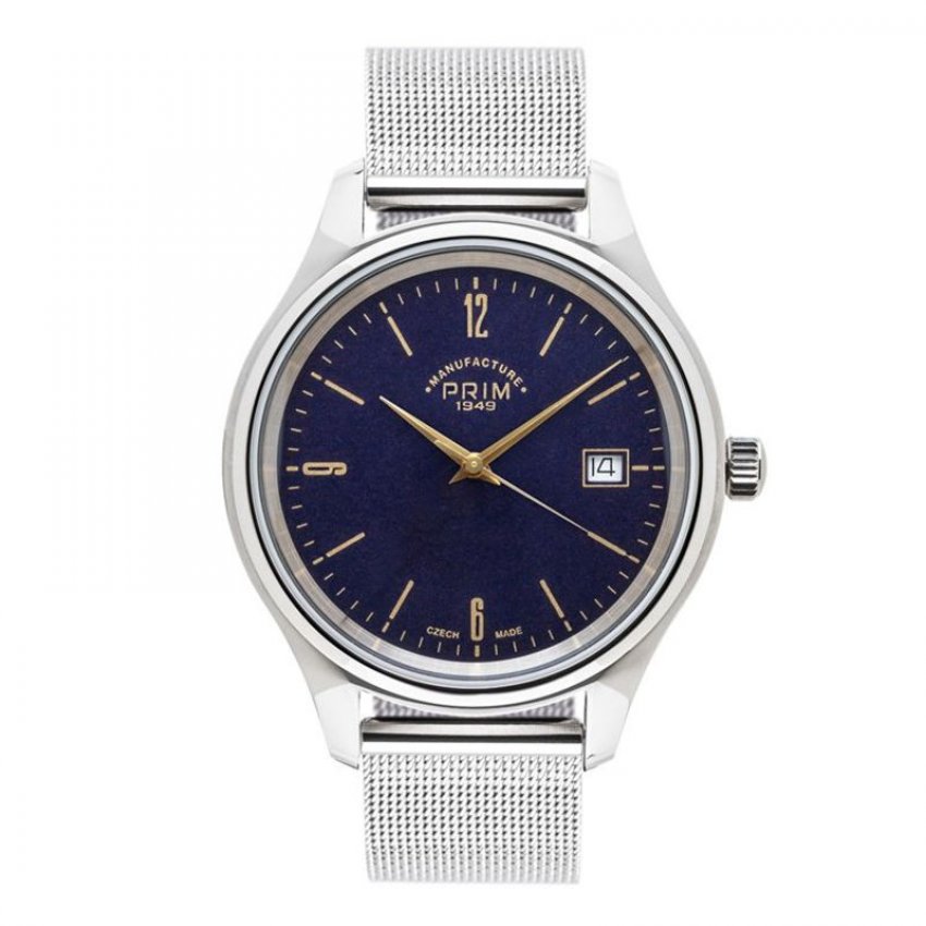Klasické hodinky Prim Linea Esence 36 Q - Fialová 38-946-427-00-1