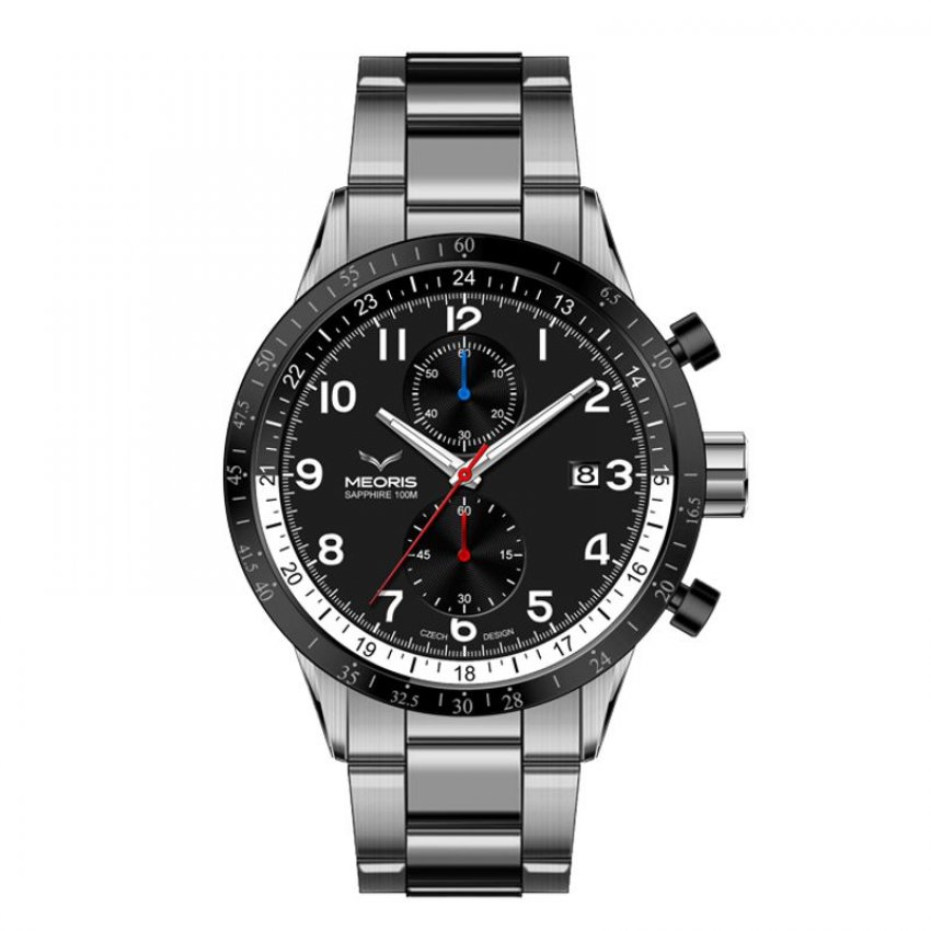 Sportovní hodinky Meoris Explorer chronograf supertitanium BB