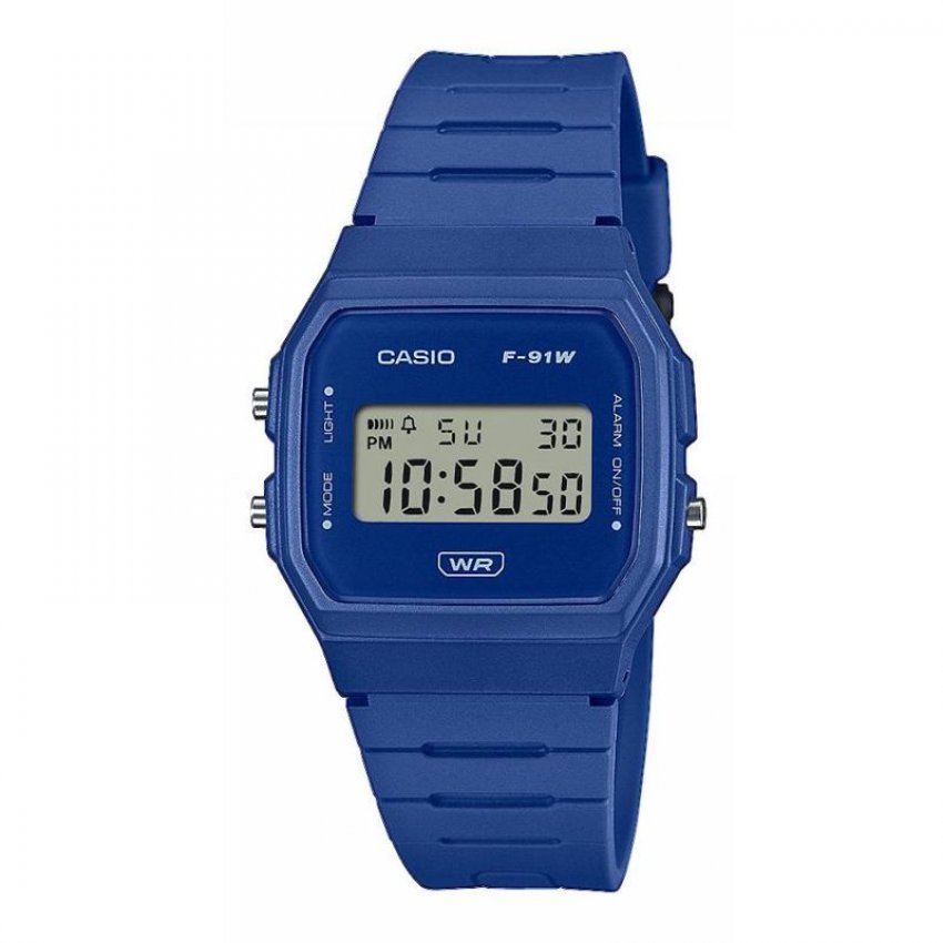 Klasické a společenské hodinky Casio F-91WB-2A1EF