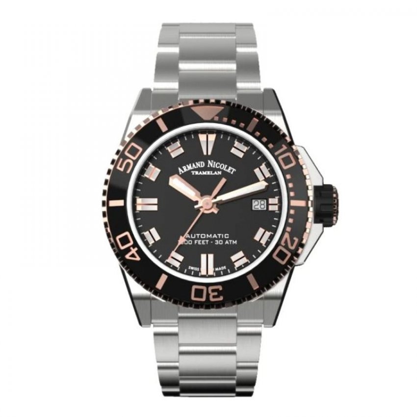 Klasické a společenské hodinky Armand Nicolet A481ASN-NS-MA2481AA