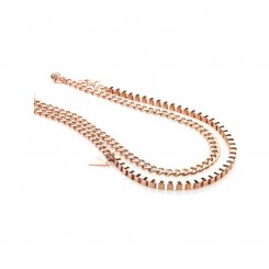 Zulu Necklace Rose Gold